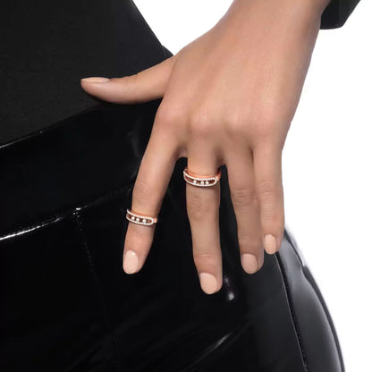 [ElanLuxe Jewelry] Baby Move Gold Diamond Pave_ Ring