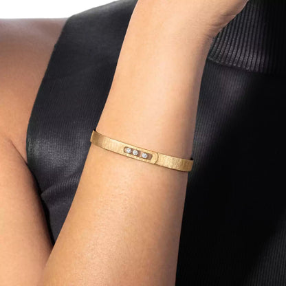 [ElanLuxe Jewelry]Move Noa Cisel bangle