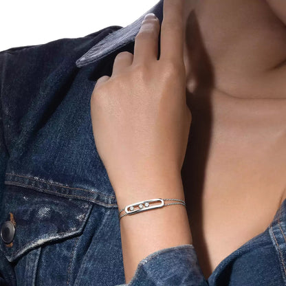 [ElanLuxe Jewelry]Move Classique bracelet
