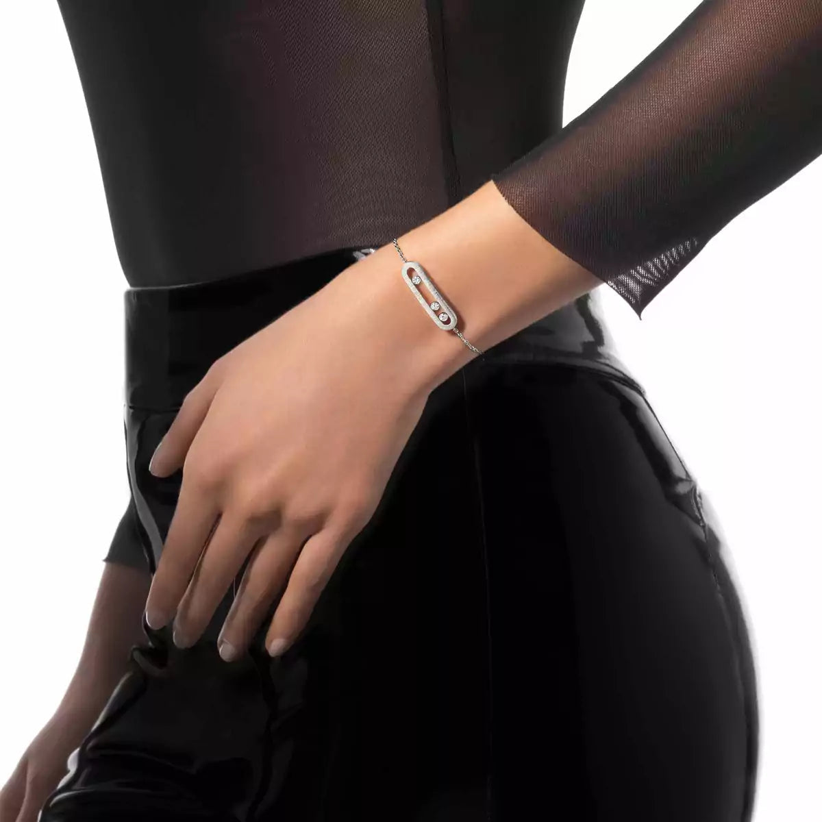 [ElanLuxe Jewelry]Move Classique Cisel bracelet