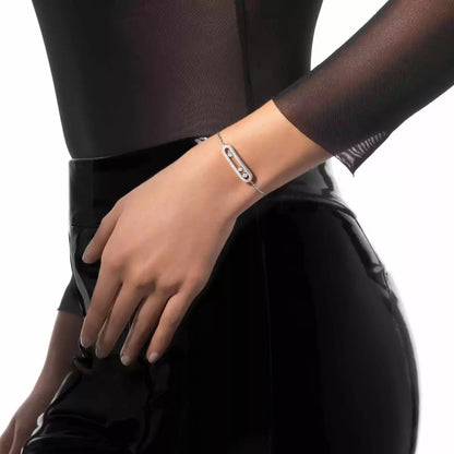 [ElanLuxe Jewelry]Move Classique Cisel bracelet