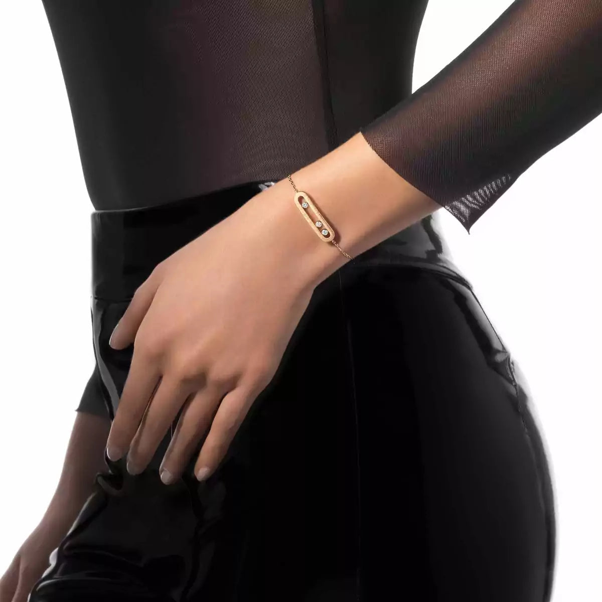 [ElanLuxe Jewelry]Move Classique Cisel bracelet