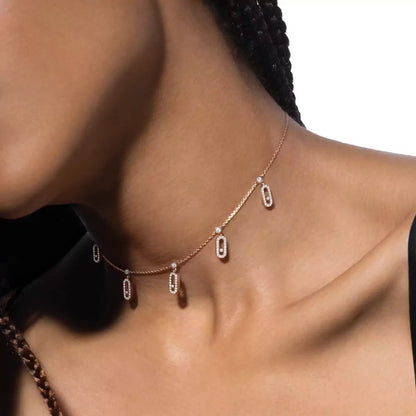 [ElanLuxe Jewelry]Move Uno Necklace