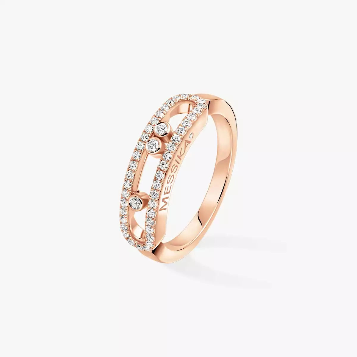 [ElanLuxe Jewelry] Baby Move Gold Diamond Pave_ Ring