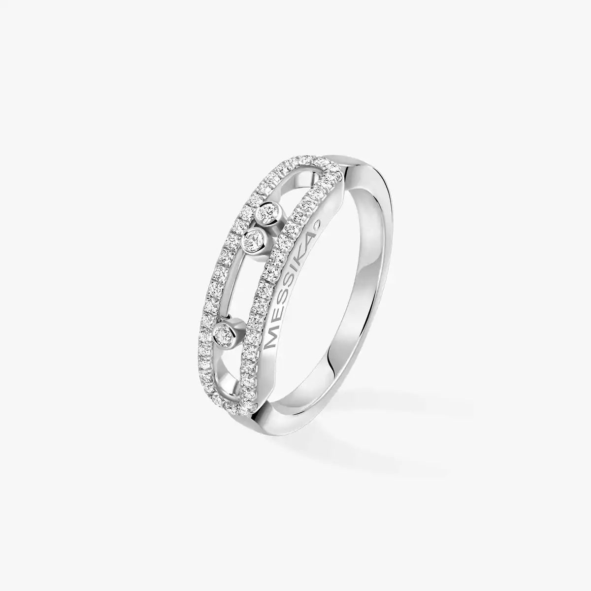 [ElanLuxe Jewelry] Baby Move Gold Diamond Pave_ Ring