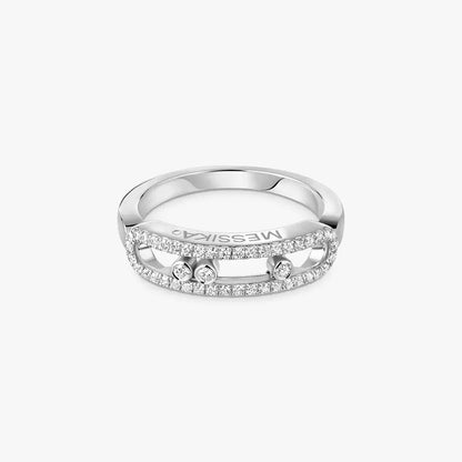 [ElanLuxe Jewelry] Baby Move Gold Diamond Pave_ Ring
