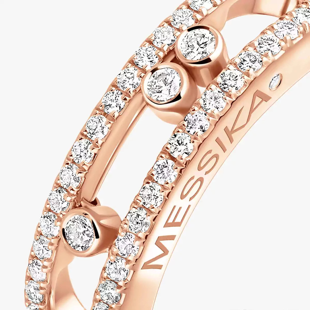 [ElanLuxe Jewelry] Baby Move Gold Diamond Pave_ Ring