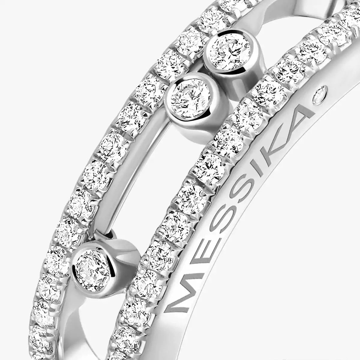 [ElanLuxe Jewelry] Baby Move Gold Diamond Pave_ Ring