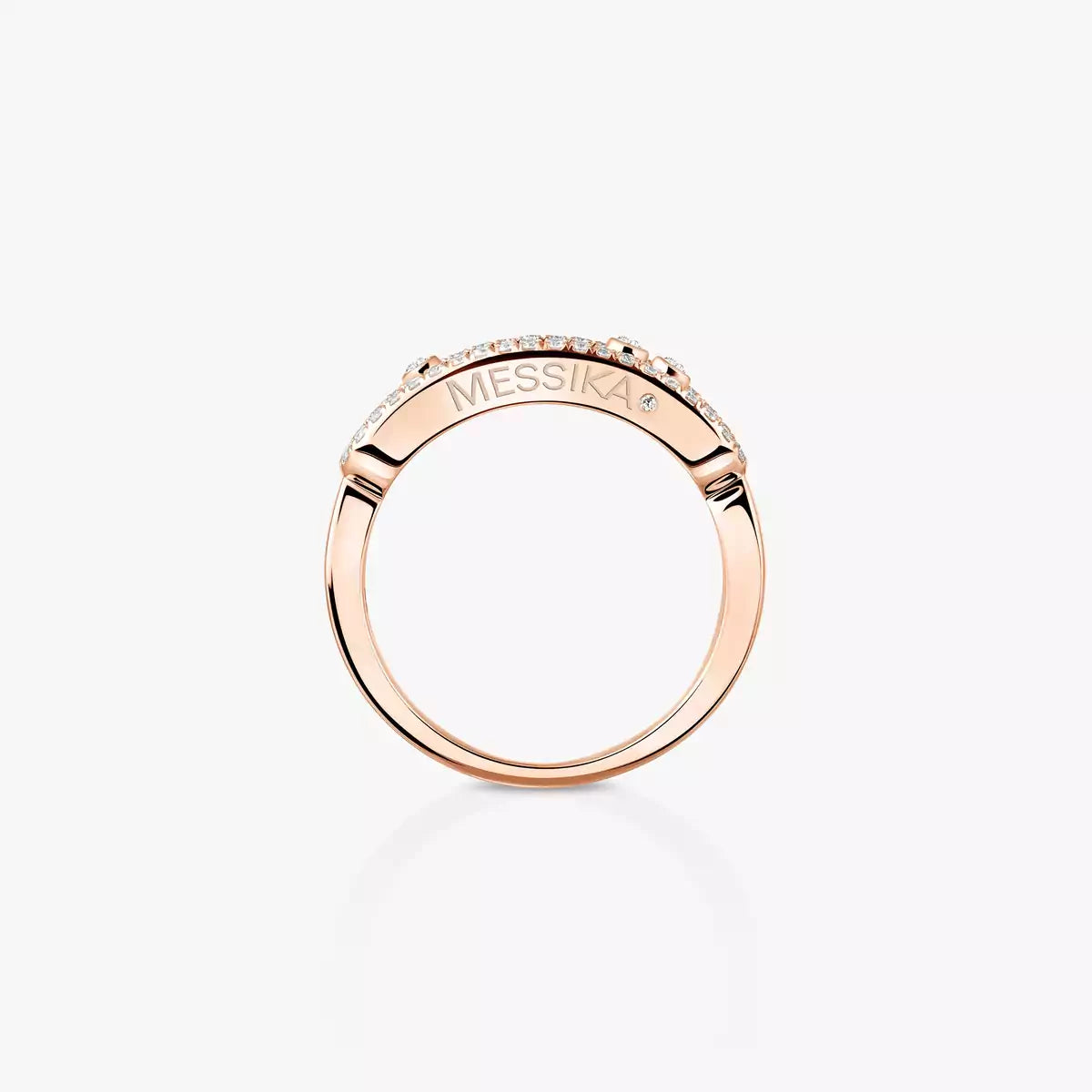 [ElanLuxe Jewelry] Baby Move Gold Diamond Pave_ Ring