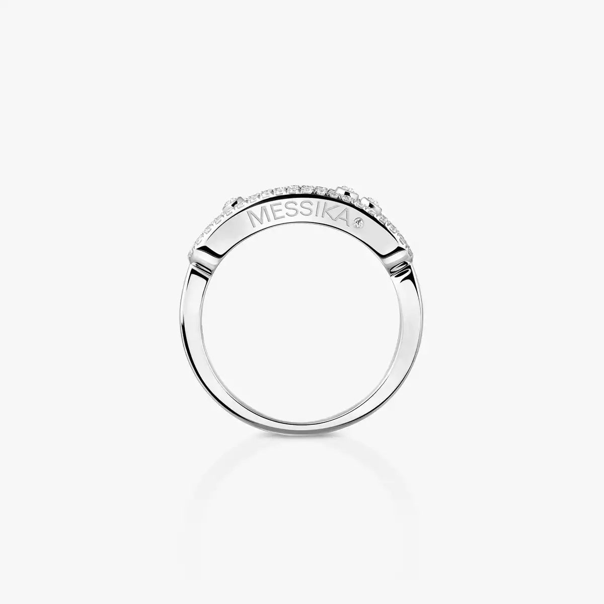 [ElanLuxe Jewelry] Baby Move Gold Diamond Pave_ Ring