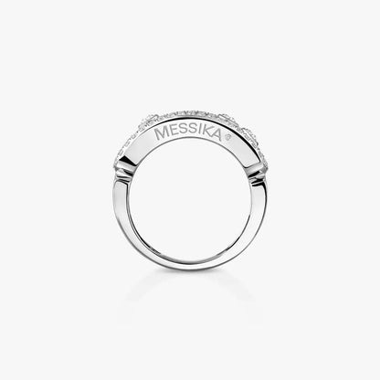 [ElanLuxe Jewelry] Move Gold Diamond Pave_ Ring