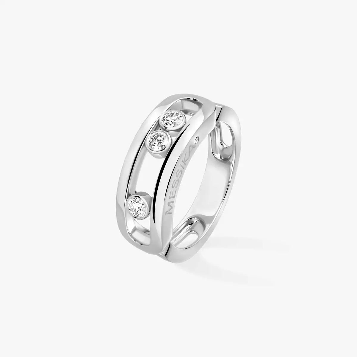 [ElanLuxe Jewelry] MoveGold Diamond Ring