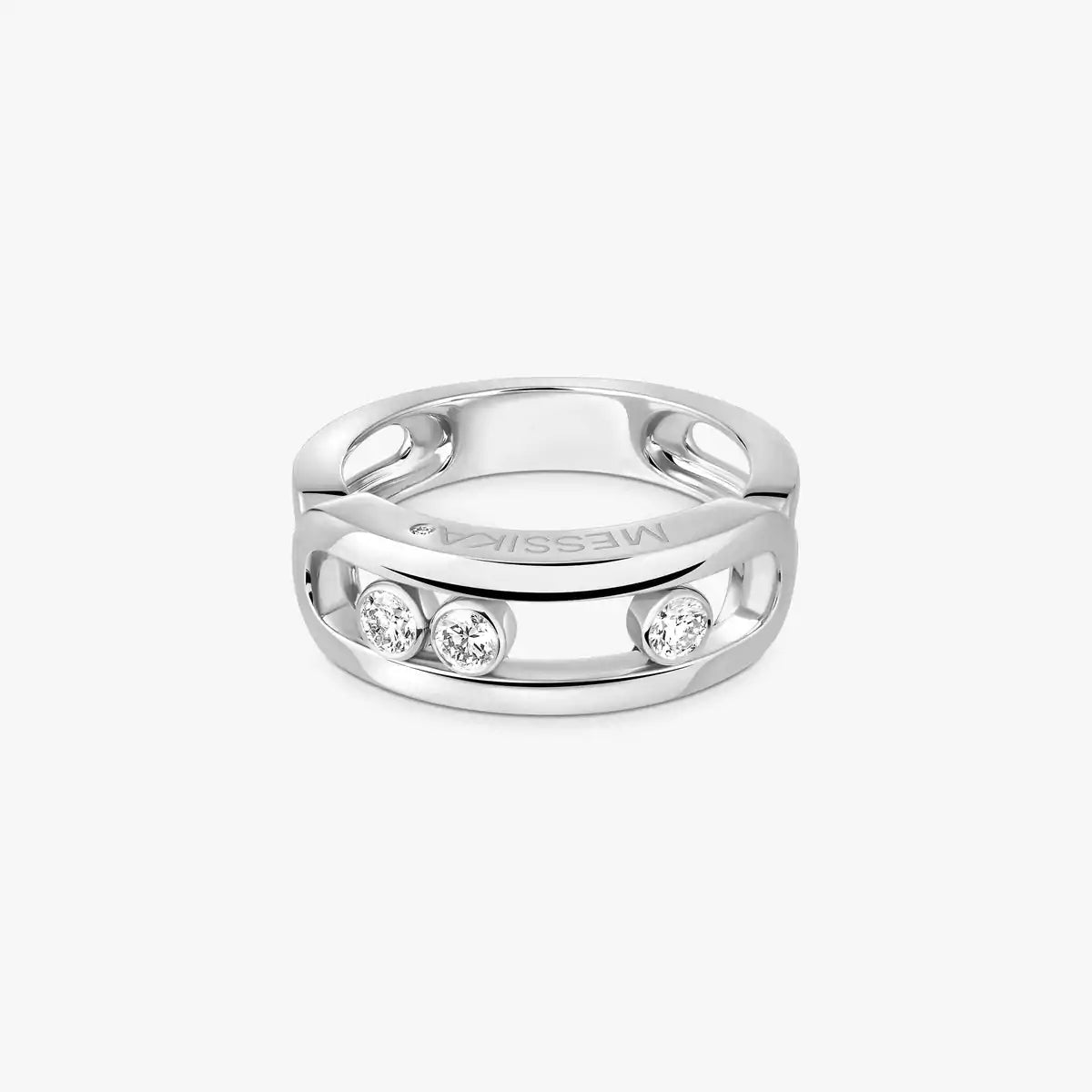 [ElanLuxe Jewelry] MoveGold Diamond Ring