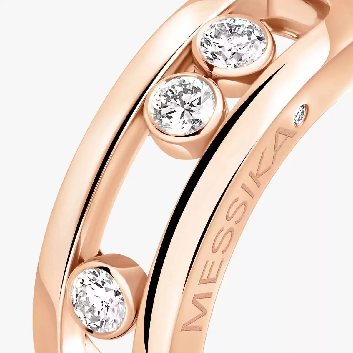 [ElanLuxe Jewelry] MoveGold Diamond Ring