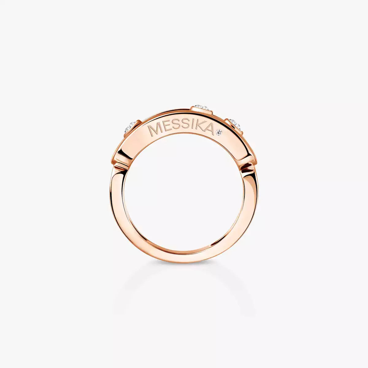 [ElanLuxe Jewelry] MoveGold Diamond Ring