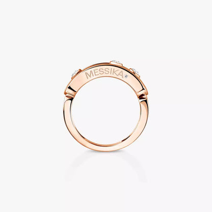 [ElanLuxe Jewelry] MoveGold Diamond Ring
