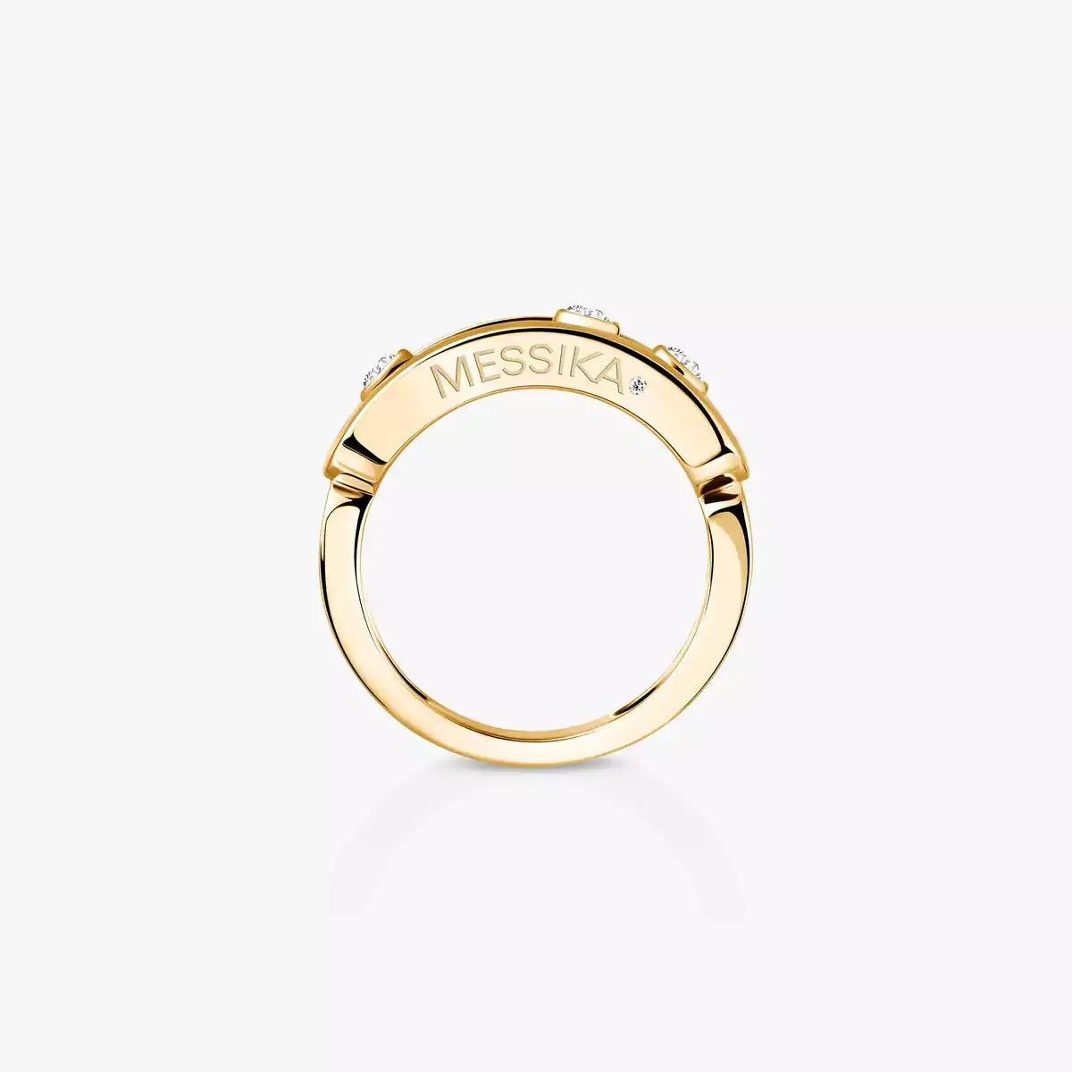 [ElanLuxe Jewelry] MoveGold Diamond Ring