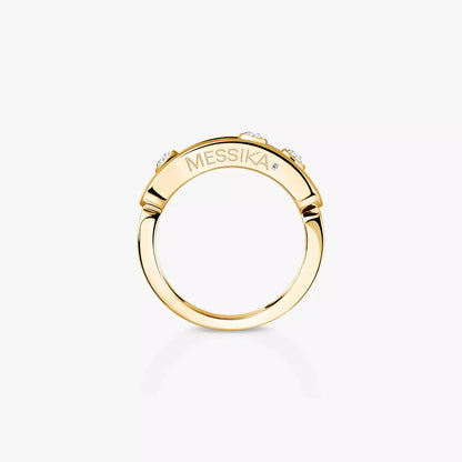 [ElanLuxe Jewelry] MoveGold Diamond Ring