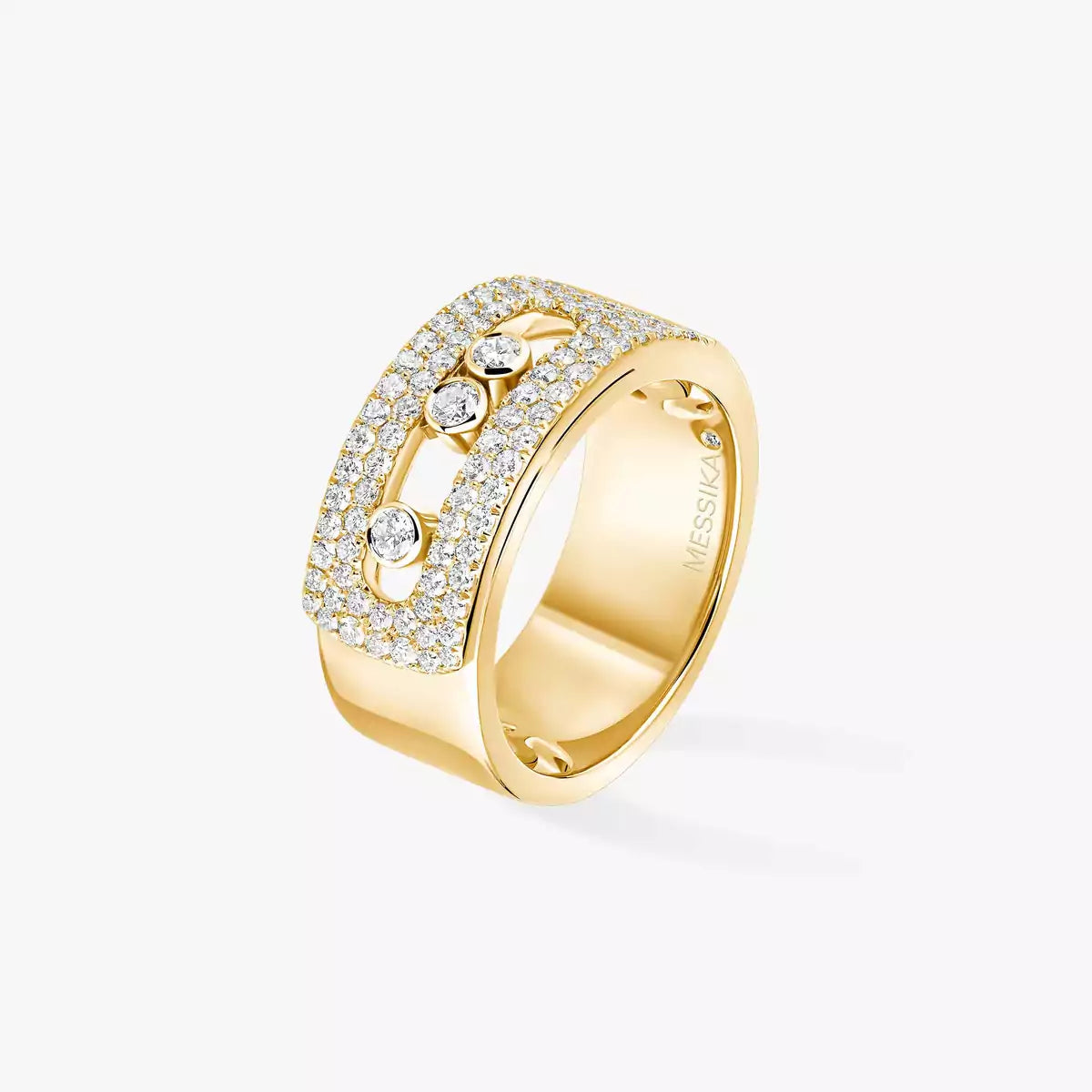 [ElanLuxe Jewelry] Move Noa Diamond Pave_ Ring
