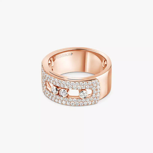 [ElanLuxe Jewelry] Move Noa Diamond Pave_ Ring