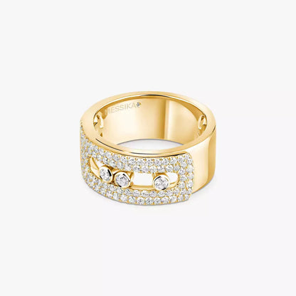 [ElanLuxe Jewelry] Move Noa Diamond Pave_ Ring