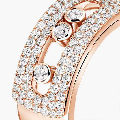 [ElanLuxe Jewelry] Move Noa Diamond Pave_ Ring