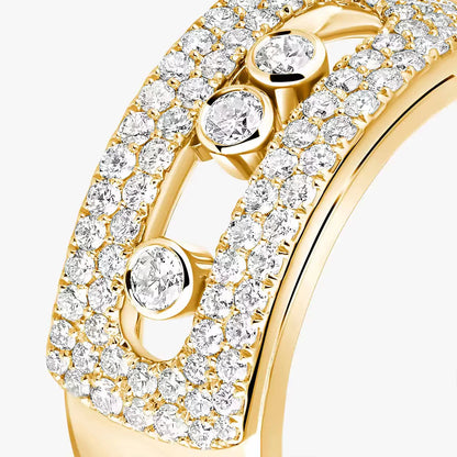 [ElanLuxe Jewelry] Move Noa Diamond Pave_ Ring