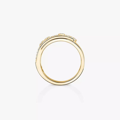 [ElanLuxe Jewelry] Move Noa Diamond Pave_ Ring