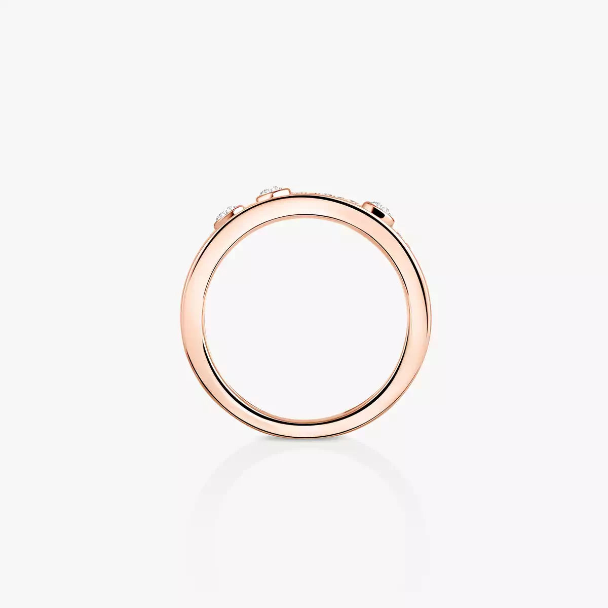 [ElanLuxe Jewelry]Move Romane Diamond Ring