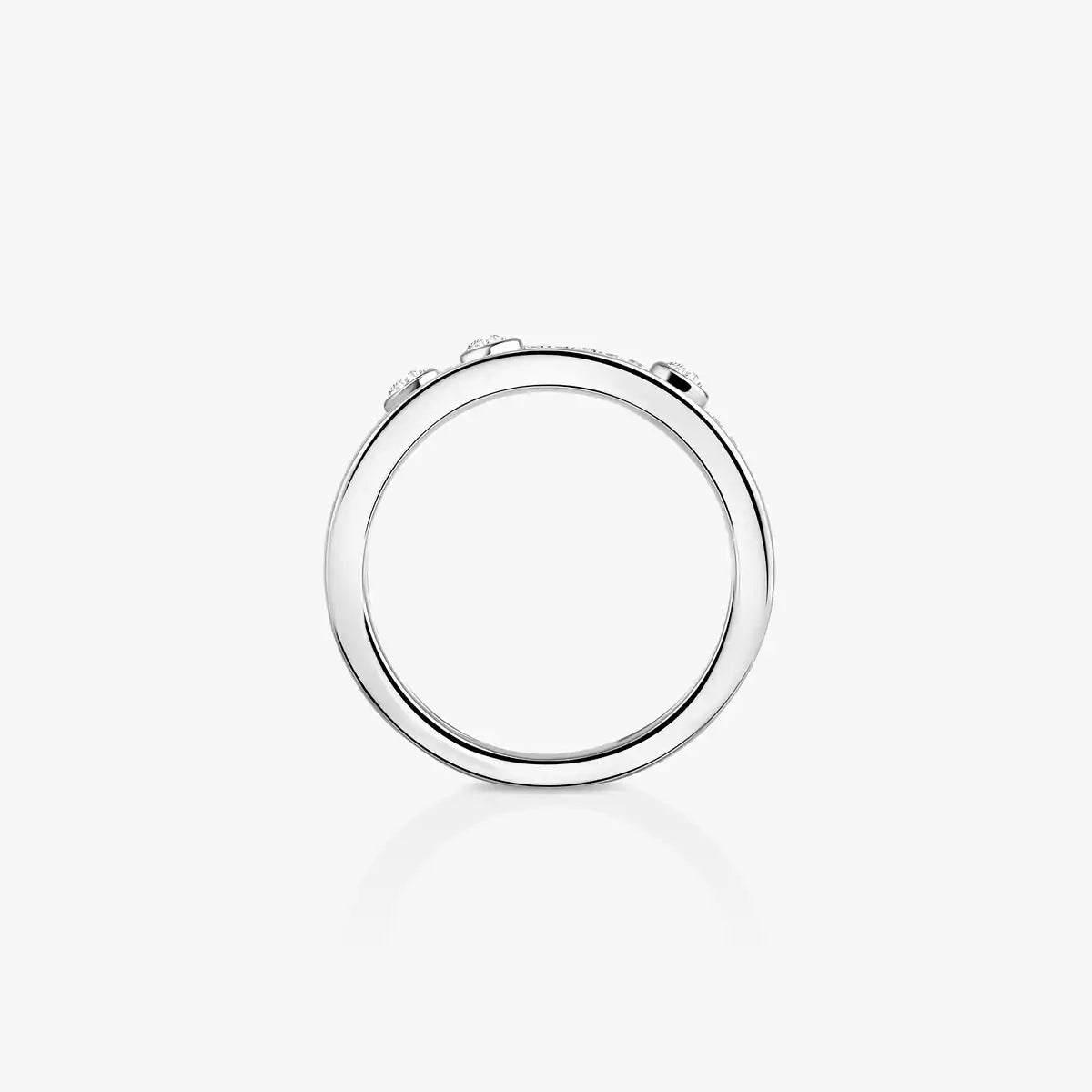 [ElanLuxe Jewelry]Move Romane Diamond Ring