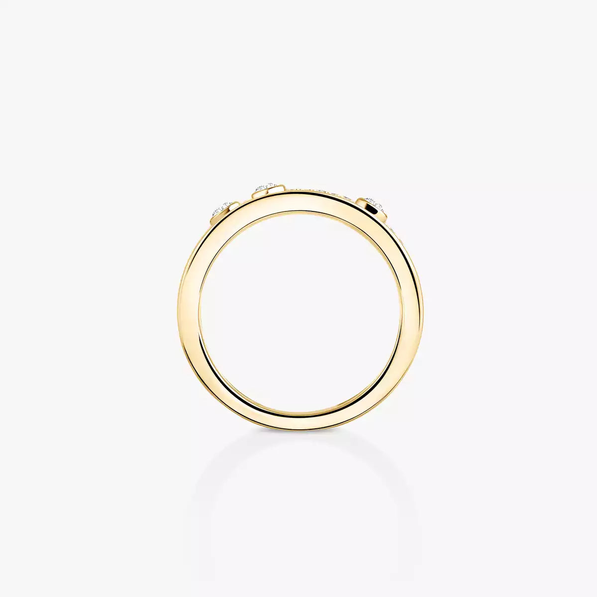 [ElanLuxe Jewelry]Move Romane Diamond Ring