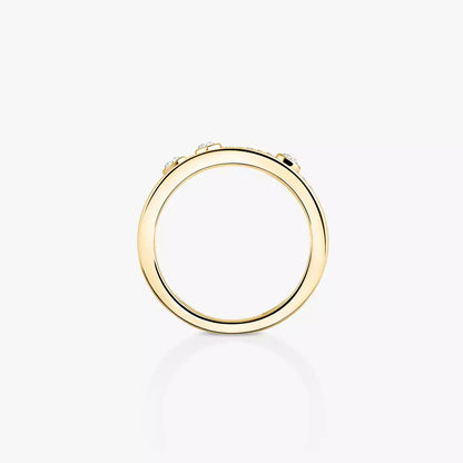 [ElanLuxe Jewelry]Move Romane Diamond Ring