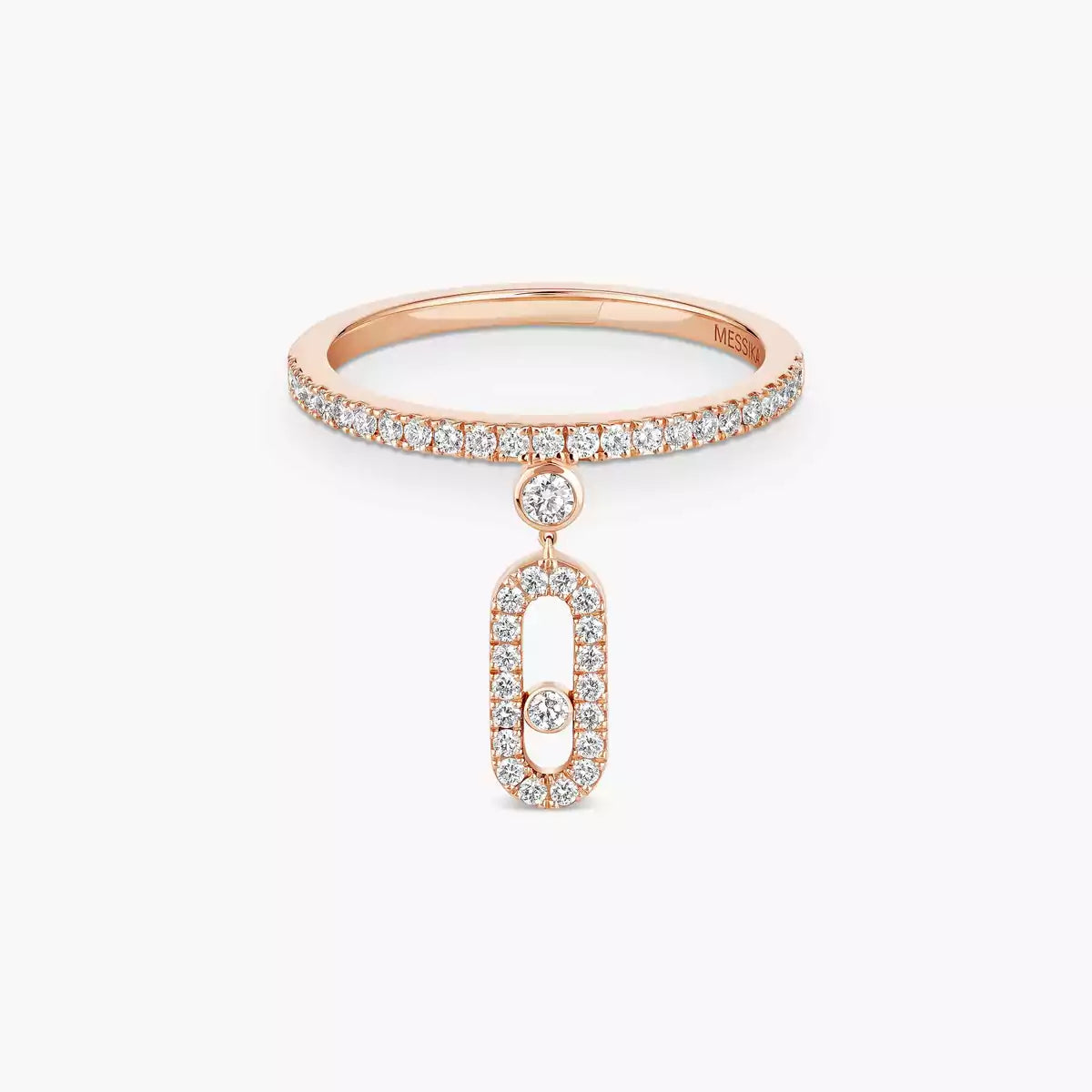 [ElanLuxe Jewelry]Move Uno Diamond Ring