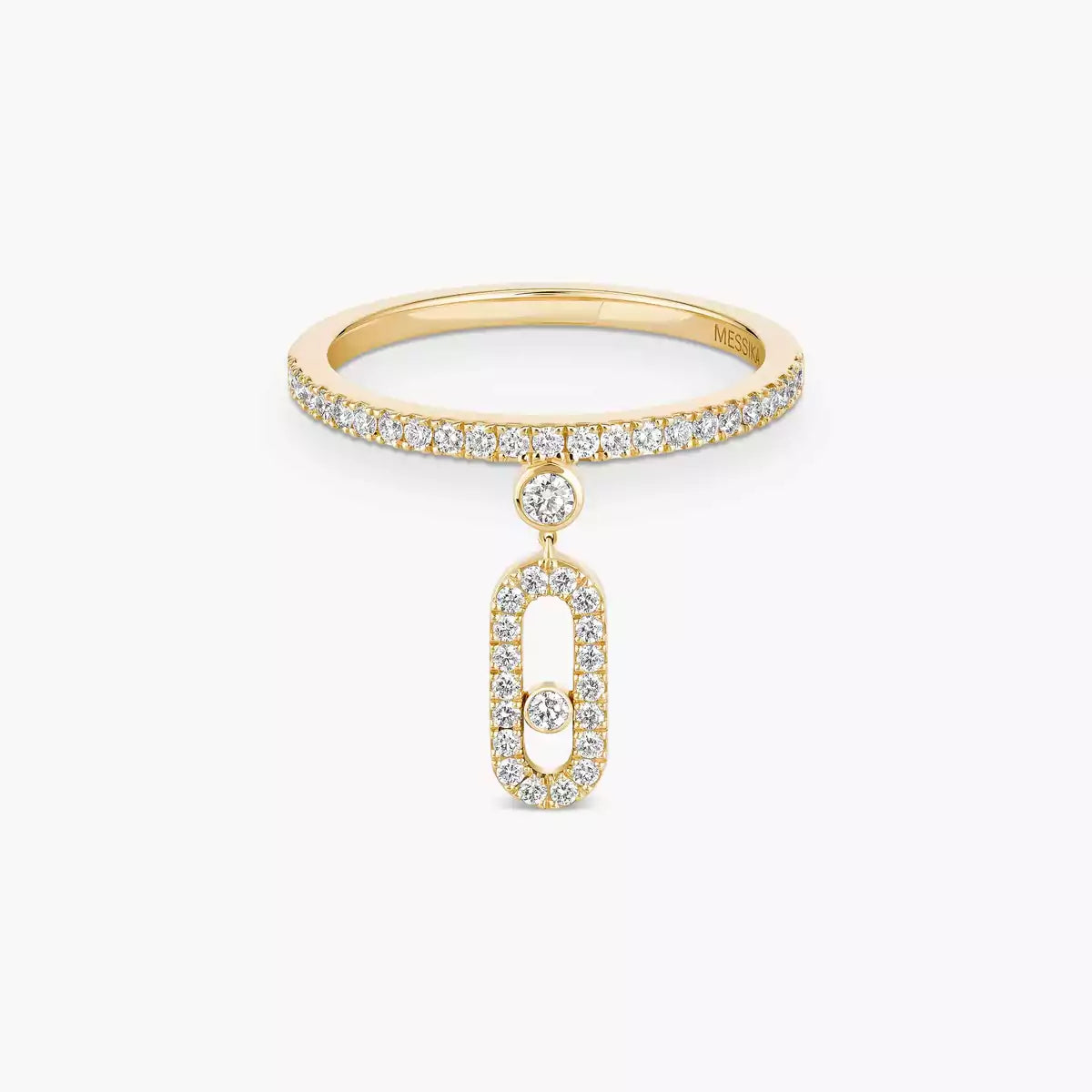 [ElanLuxe Jewelry]Move Uno Diamond Ring