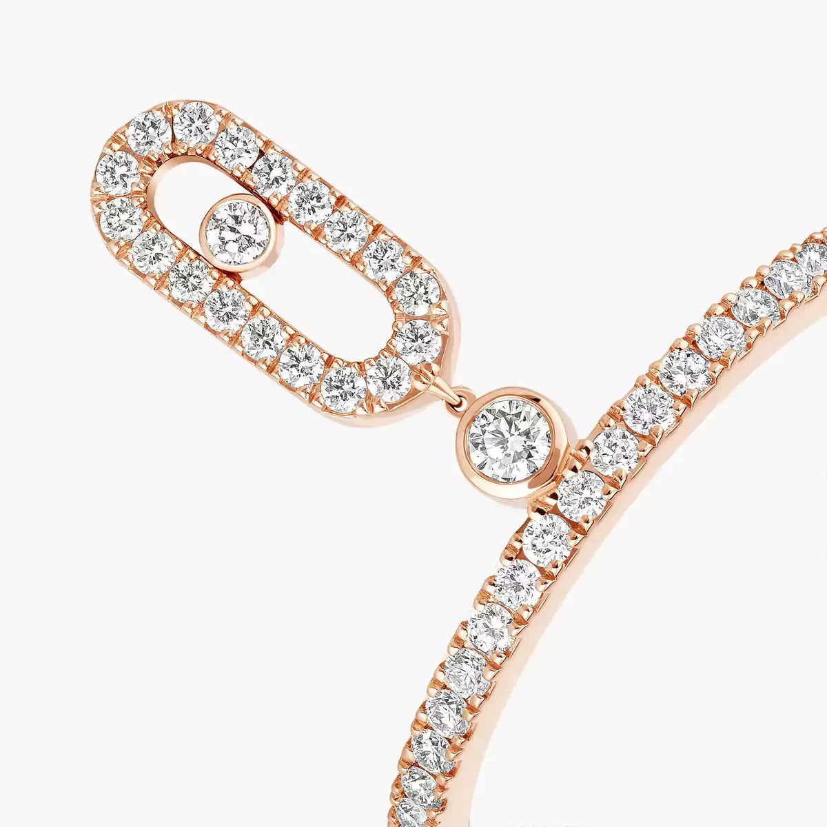 [ElanLuxe Jewelry]Move Uno Diamond Ring