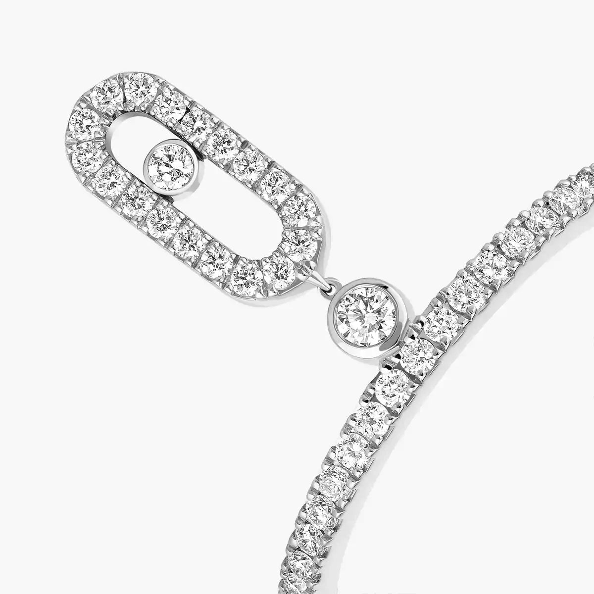 [ElanLuxe Jewelry]Move Uno Diamond Ring