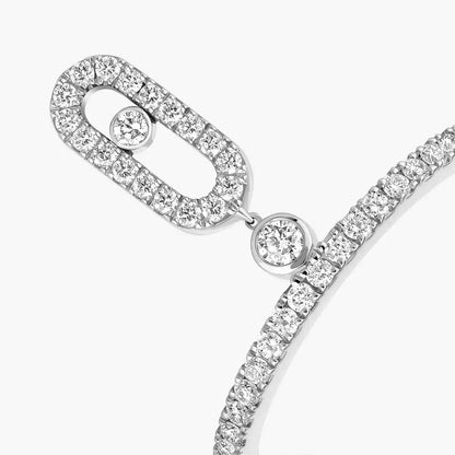 [ElanLuxe Jewelry]Move Uno Diamond Ring