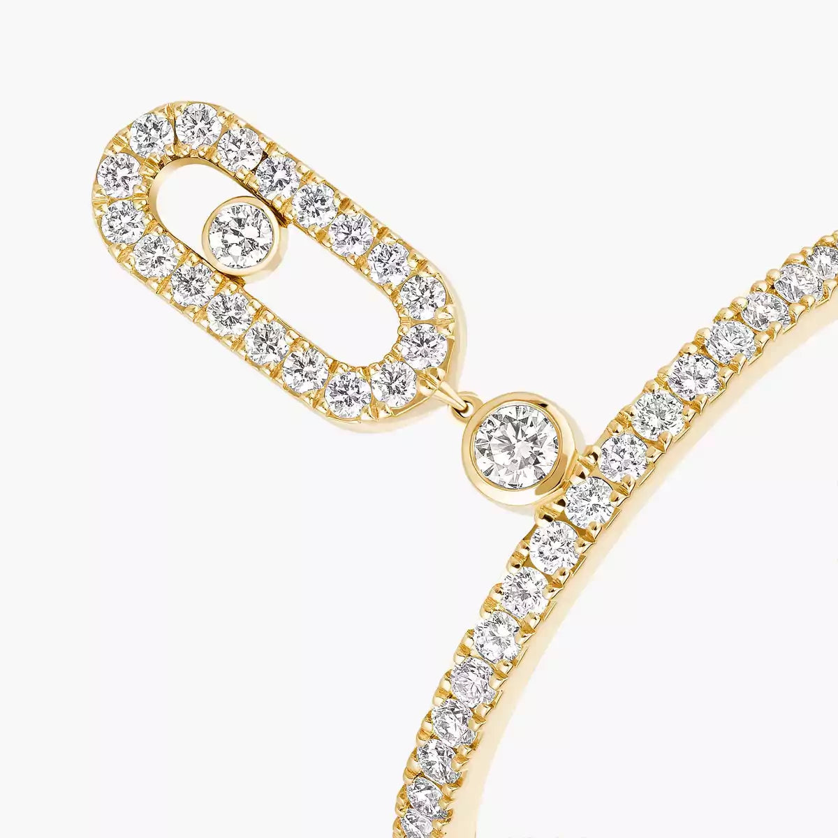 [ElanLuxe Jewelry]Move Uno Diamond Ring