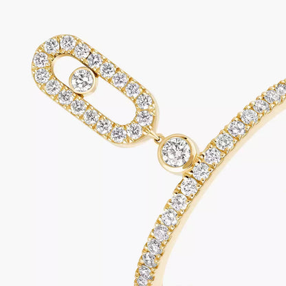 [ElanLuxe Jewelry]Move Uno Diamond Ring