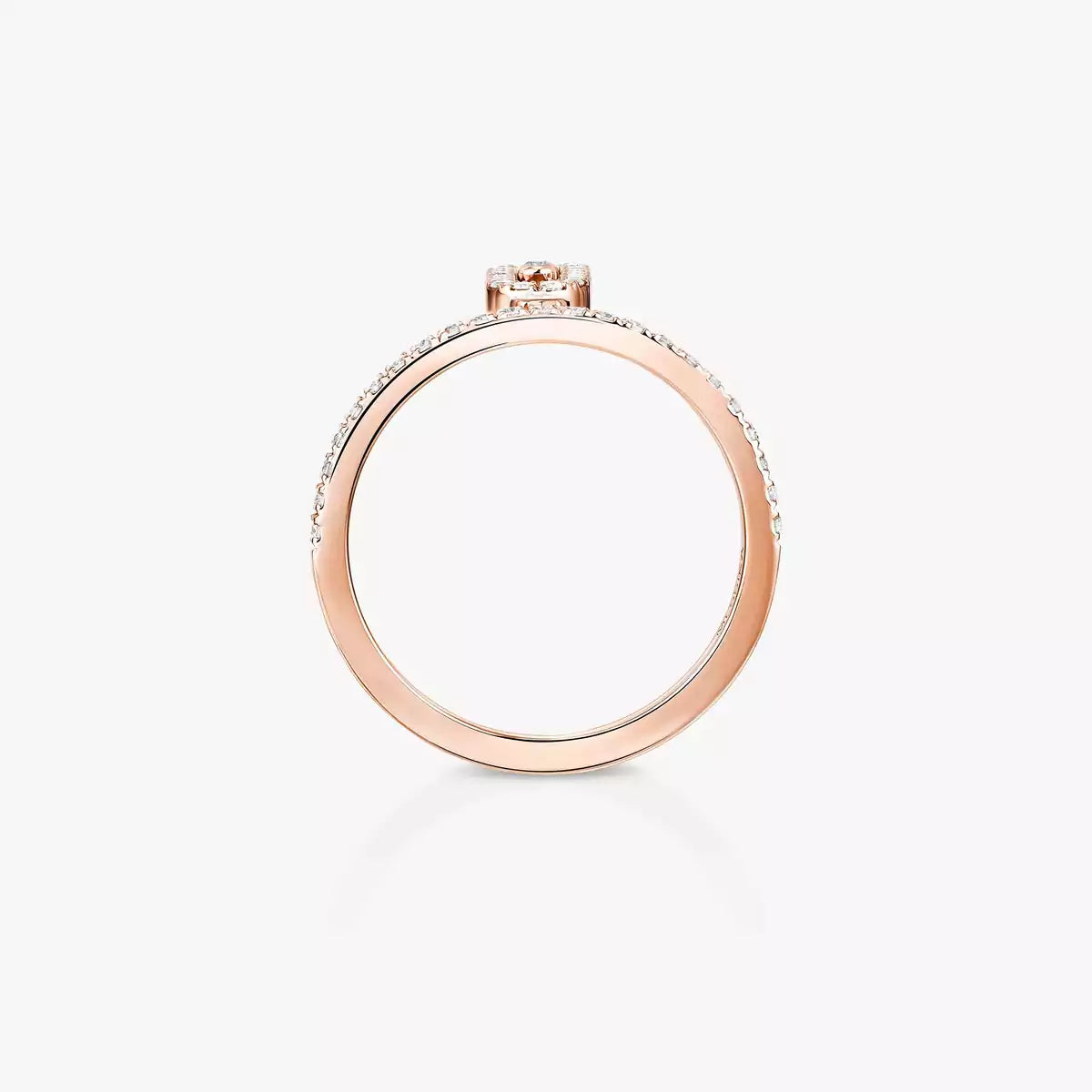 [ElanLuxe Jewelry]Move Uno Diamond Ring