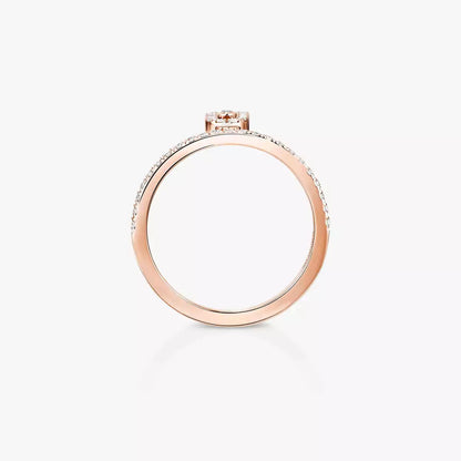 [ElanLuxe Jewelry]Move Uno Diamond Ring