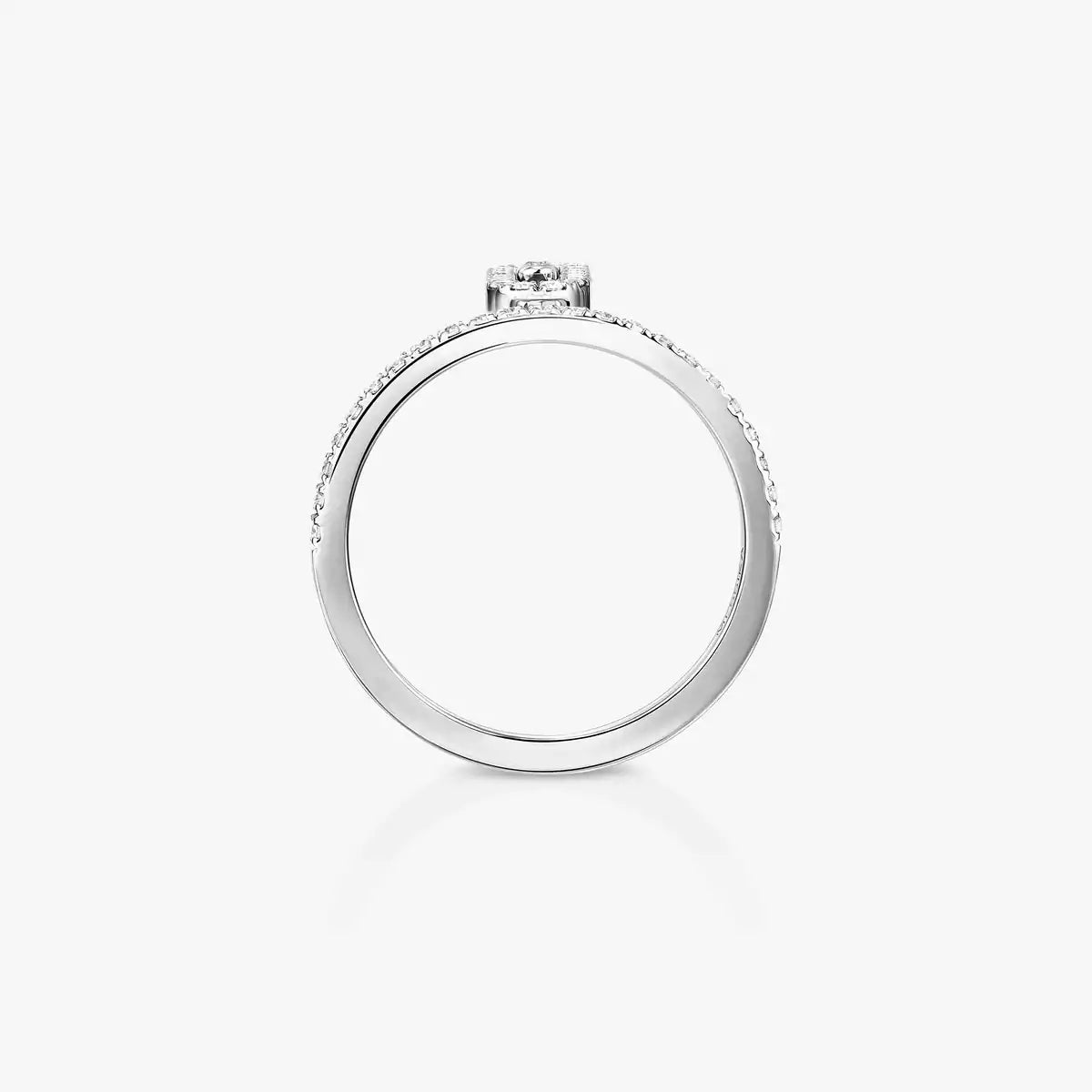 [ElanLuxe Jewelry]Move Uno Diamond Ring