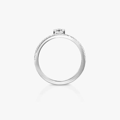 [ElanLuxe Jewelry]Move Uno Diamond Ring