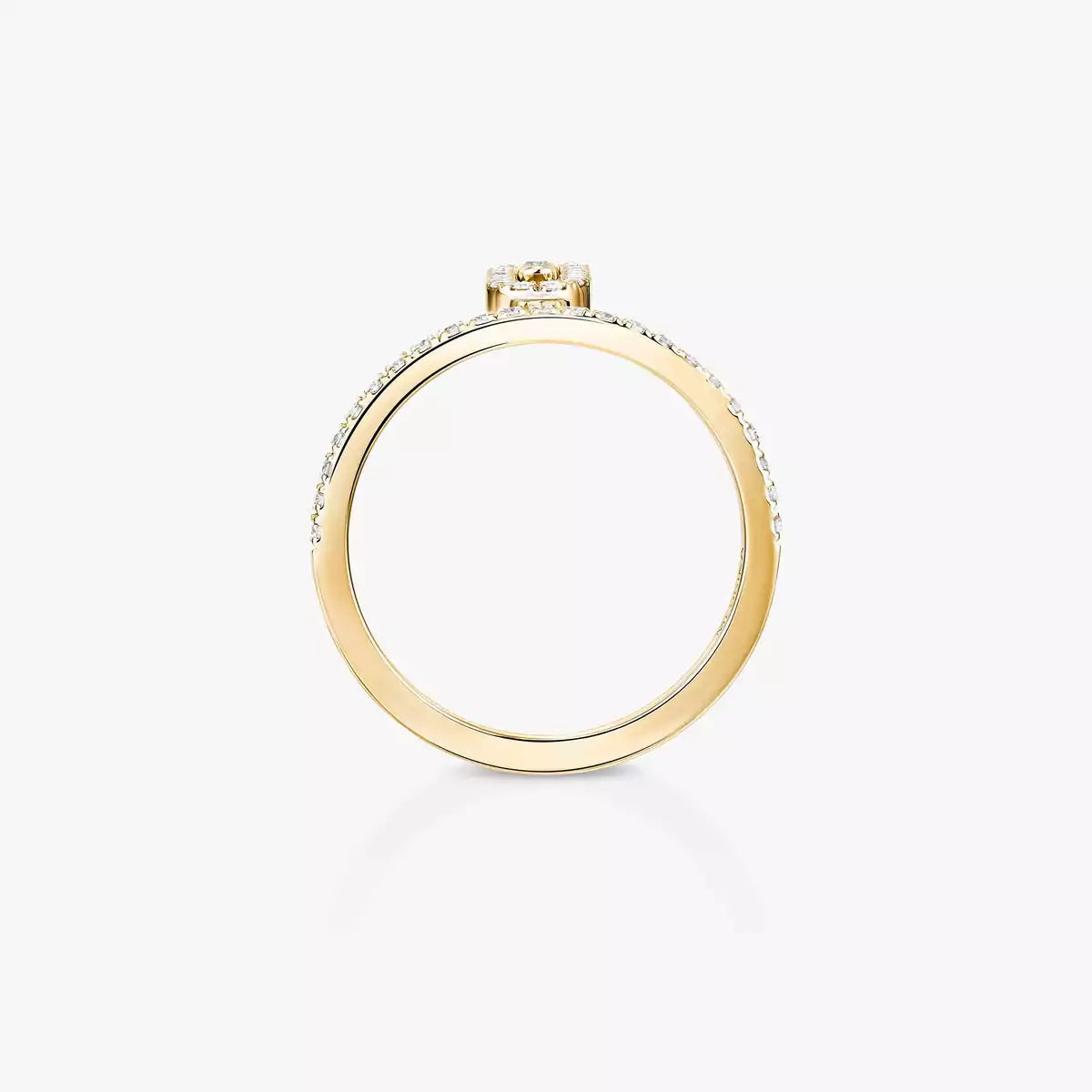 [ElanLuxe Jewelry]Move Uno Diamond Ring