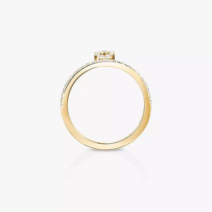 [ElanLuxe Jewelry]Move Uno Diamond Ring