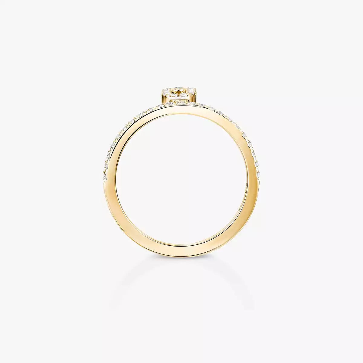 [ElanLuxe Jewelry]Move Uno Diamond Ring