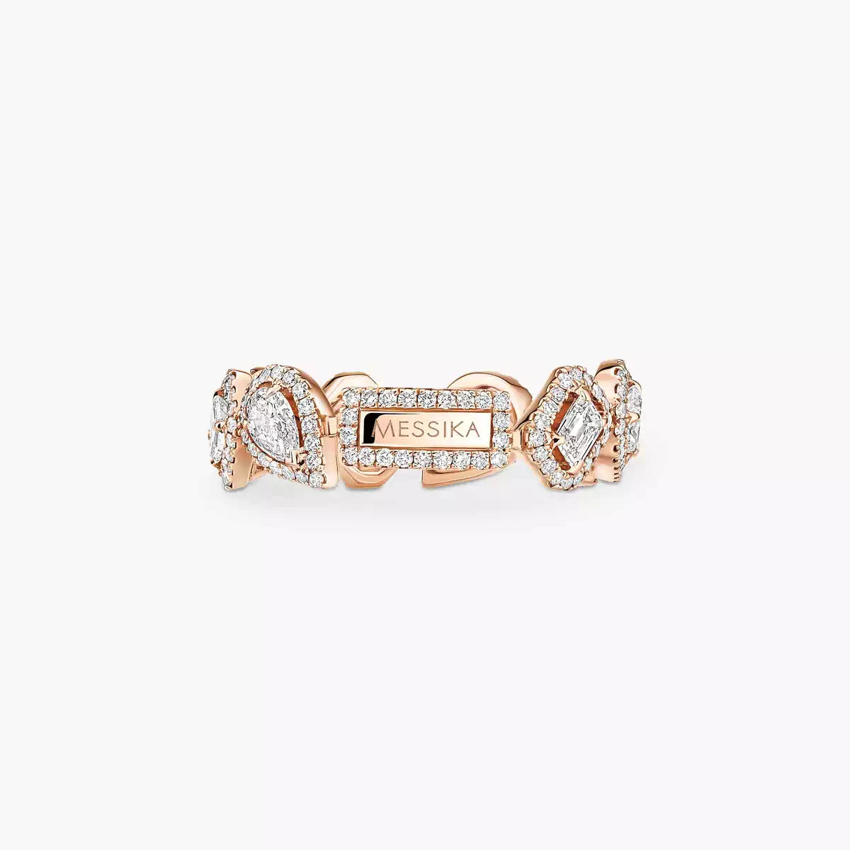 [ElanLuxe Jewelry]Diamond Wedding Ring My Twin