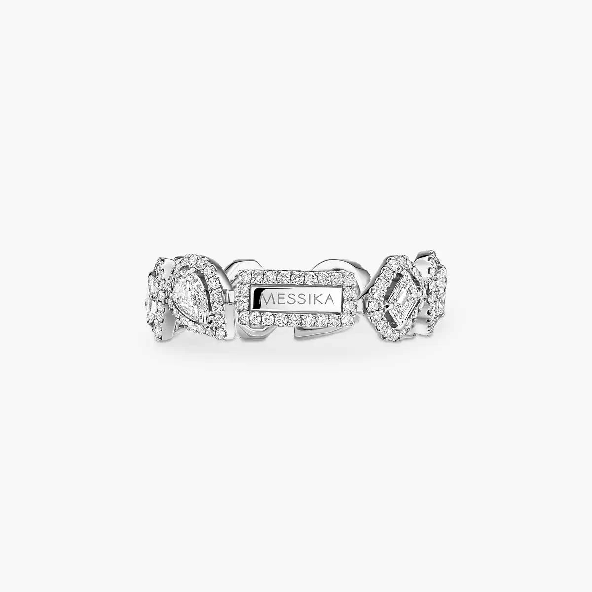 [ElanLuxe Jewelry]Diamond Wedding Ring My Twin