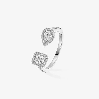 [ElanLuxe Jewelry]My Twin Toi Gold Diamond Ring