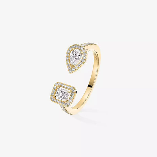 [ElanLuxe Jewelry]My Twin Toi Gold Diamond Ring